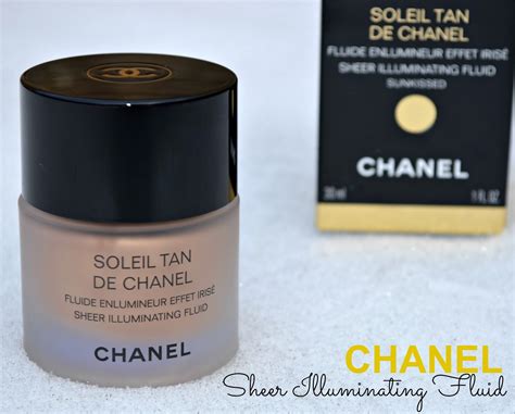 soleil tan de chanel sheer illuminating fluid dupe|392 soleil tan medium bronze.